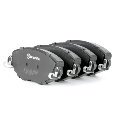 Billede af BREMBO P 24 060 Bremseklodser Ekskl. slidadvarselskontakt med bremsecaliperskruer uden tilbehør FORD: MONDEO 3 Stufenheck, 3, Kombi
