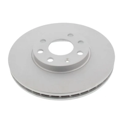 Billede af MAPCO 15844C Bremseskiver foraksel 256 23,8 4 100 ventileret coatet legeret OPEL: Astra G CC, Caravan, Cabriolet