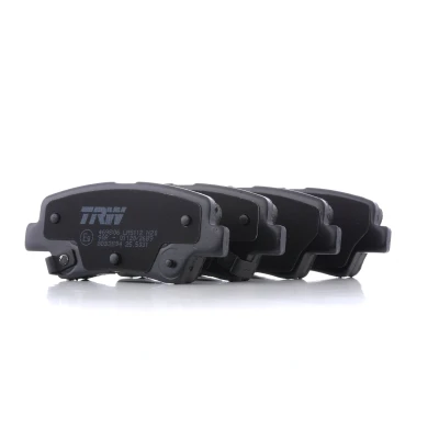 Billede af TRW GDB3594 Bremseklodser med akustisk advarsel for slid HYUNDAI: i20 II Hatchback, i40 Stationcar, Tucson, KIA: Sportage IV, Optima / K5, CARENS 4