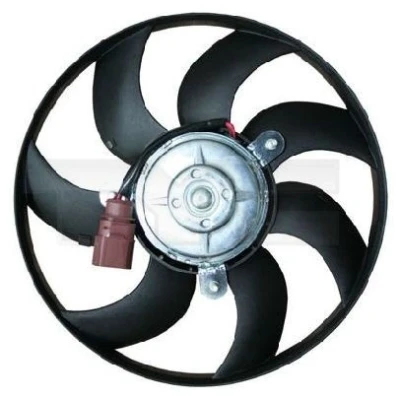 Billede af TYC 837 0032 Køleventilator 295 200 uden kølerventilatorramme (karm) VOLKSWAGEN: Golf 5, Touran I, Jetta 4, SKODA: Octavia 2 Combi