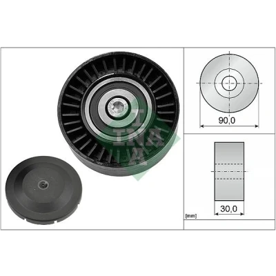 Billede af INA 532 0514 10 Remstrammerhjul BMW: 5 Touring, Sedan, 3 Touring