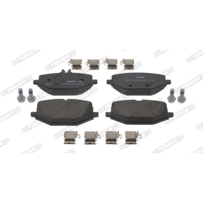 Billede af FERODO FDB5375 Bremseklodser MERCEDES BENZ: GLS