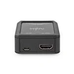 Billede af Digital Audio Converter 1 vejs Tilslutninger indgang: DC strøm / HDMI Input udgang: 1x Coax TosLink Hunstik eARC Automatisk Antracit
