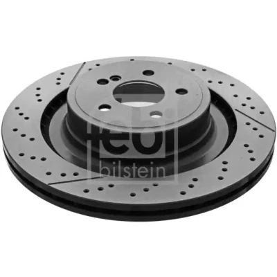 Billede af FEBI BILSTEIN 44084 Bremseskiver bagaksel 359,7 26 5 112 perforeret/indv. ventileret coatet højkarboniseret MERCEDES BENZ: E klasse T modell
