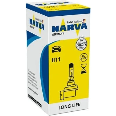 Billede af NARVA 480783000 Pære, fjernlys H11 12V 55w Halogen AUDI: A4 B8 Avant, A6 C7 A5 Sportback, VOLKSWAGEN: Touran I, Golf 7, 7 Variant