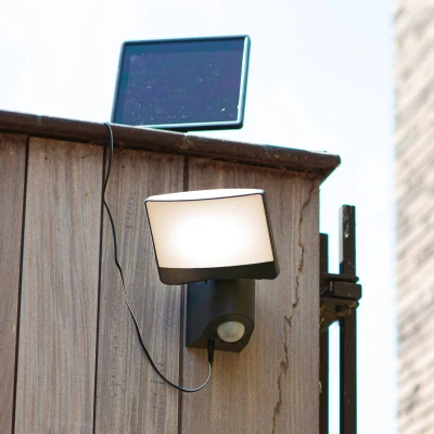 Billede af Solar spotlight Sunshine solcellepanel sensor 18cm 11W