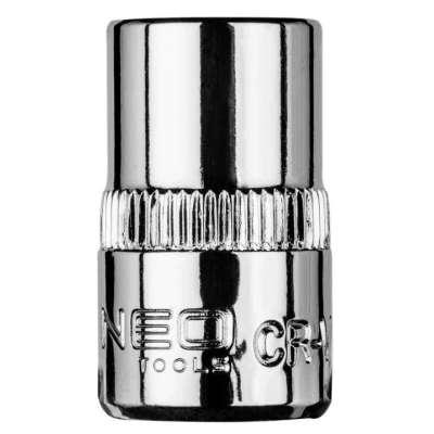 Billede af NEO TOOLS 08 171 Skraldenøgleindsats (Hexagon) 3/8 11 mm Krom vanadium stål Sekskant
