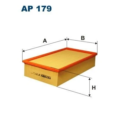 Billede af Luftfilter FILTRON AP 179