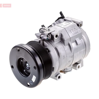 Billede af DENSO DCP50131 Kompressor 10S17C 12 PAG 46 R 134a med magnetkobling