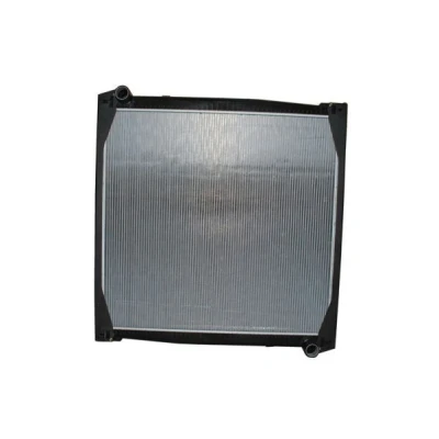 Billede af THERMOTEC D7SC002TT Radiator Aluminium, plastik til køretøjer med klimaanlæg, uden klimaanlæg 860 964 40 manuelt gear Loddet køleripper