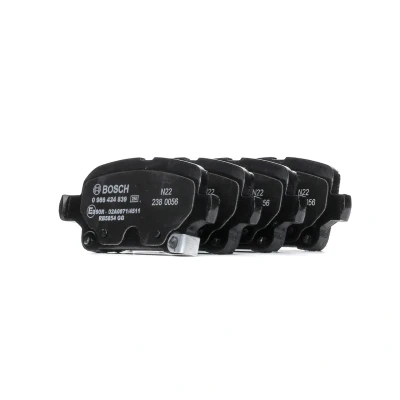 Billede af BOSCH 0 986 424 839 Bremseklodser Low Metallic med indbygget slidsensor OPEL: Astra K Sports Tourer, Hatchback