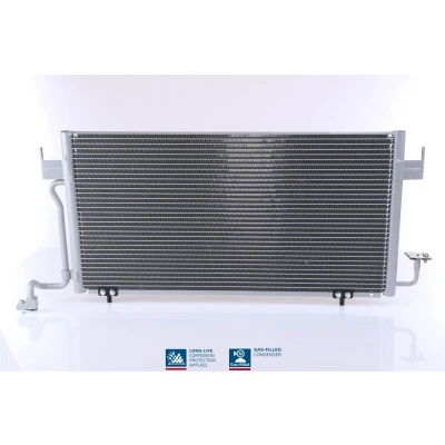 Billede af NISSENS 94218 Kondensator uden tørrer Aluminium 668 R 134a CITROËN: Berlingo / First I