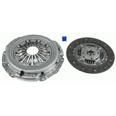 Billede af SACHS 3000 950 629 Kobling uden udrykkerleje 225 RENAULT: GRAND SCENIC 3, Captur