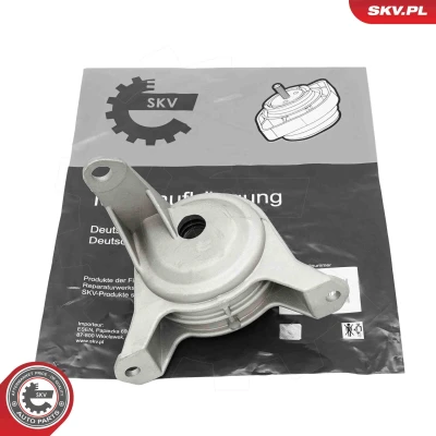 Billede af ESEN SKV 75SKV024 Motorophæng foran til højre Gummimetalleje Aluminium, Gummi 172mm 120mm OPEL: Astra G Caravan, CC