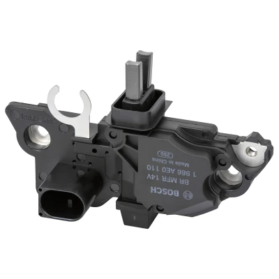 Billede af BOSCH 1 986 AE0 110 Generatorregulator VOLKSWAGEN: Lupo / 3L, Passat CC, Touran I, AUDI: A4 B6 Sedan, Avant, B7 SEAT: Ibiza 4 ST