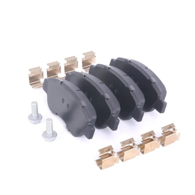 Billede af MAPCO 6806 Bremseklodser foraksel med anti knirke plade TOYOTA: Aygo, CITROËN: C1 I, II, PEUGEOT: 107 Hatchback, 108 Hatchback