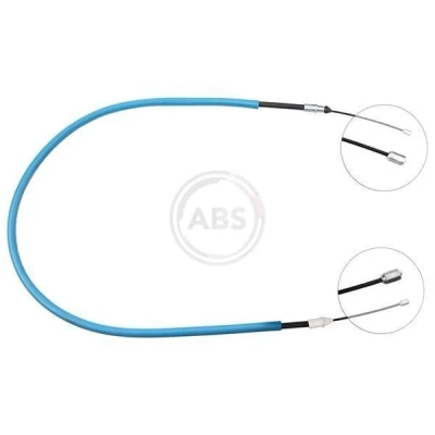 Billede af A.B.S. K16918 Håndbremsekabel 1450 Skivebremse til venstre /højrestyring