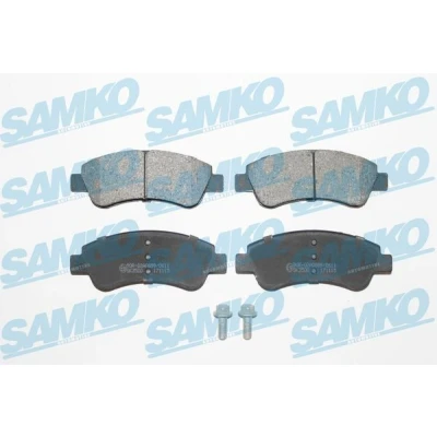 Billede af LPR 05P1188 Bremseklodser med skruer CITROËN: C4 II Hatchback, C3 II, DS3 Hatchback