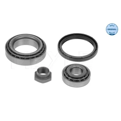 Billede af MEYLE 100 098 0028/S Hjullejesæt Foraksel begge sider med add on materiale ORIGINAL Quality 45,2 Konisk rulleleje VOLKSWAGEN: TRANSPORTER 3 Bus