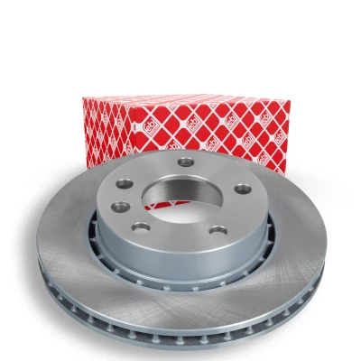Billede af FEBI BILSTEIN 04844 Bremseskiver foraksel 257,9 24 5 110 indvendigt ventileret coatet