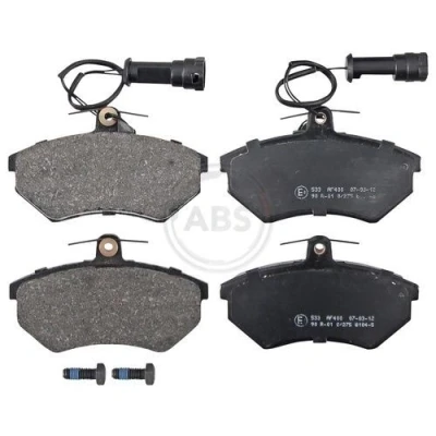 Billede af A.B.S. 36791 Bremseklodser med indbygget slidsensor AUDI: 80 B4 Sedan, 200 C3 Avant, B3, VOLKSWAGEN: Passat B3/B4 Sedan