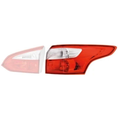 Billede af HELLA 2VA 354 995 121 Baglygter højre ydre del P21W, PY21W, W5W 12 med pærer pærefatning FORD: Focus 3 Turnier, Mk3 Van / Stationcar