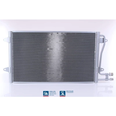 Billede af NISSENS 94258 Kondensator uden tørrer Aluminium 663 R 134a