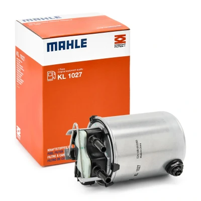 Billede af MAHLE ORIGINAL KL 1027 Brændstoffilter Ledningsfilter 10 10,0 RENAULT: Kadjar, NISSAN: Qashqai 2, X Trail