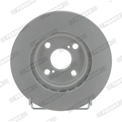 Billede af FERODO PREMIER Coat+ disc DDF1294C Bremseskiver 255 25 4 100 ventileret coatet uden skruer TOYOTA: Corolla IX Hatchback, Station Wagon