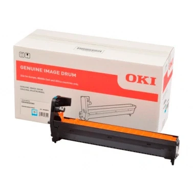 Billede af OKI 46438003 DRUM UNIT Cyan Original 30.000 Sider