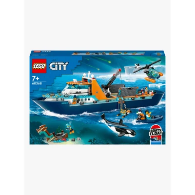 Billede af Lego Legetøjssæt med køretøjer 60368 Legetøj og Gadgets
