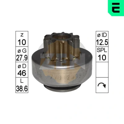 Billede af ERA ZN1779 Friløbsgear, starter