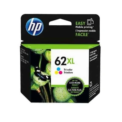 Billede af HP 62XL Farve Original Blækpatron