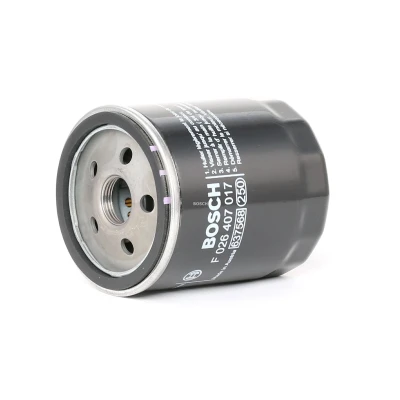 Billede af BOSCH F 026 407 017 Oliefilter M 20 x 1,5 med en returløbs stop ventil Påskruet filter FORD: S Max Mk1, MONDEO 4, 4 Turnier
