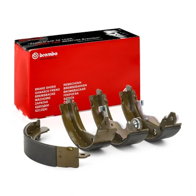 Billede af BREMBO S 68 549 Bremsebakker 229 42 med håndbremsegreb DACIA: Duster SUV, II