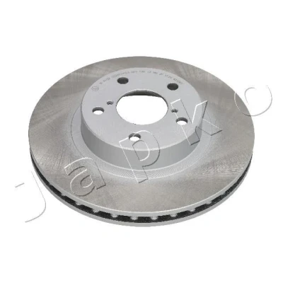 Billede af JAPKO 60706C Bremseskiver foraksel 259,9 24 5 58 ventileret lakeret SUBARU: Impreza III Hatchback, I Sedan, II Stationcar
