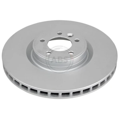 Billede af A.B.S. COATED 18105 Bremseskiver 380 34 5 120 ventileret coatet LAND ROVER: Range Rover Sport, 4