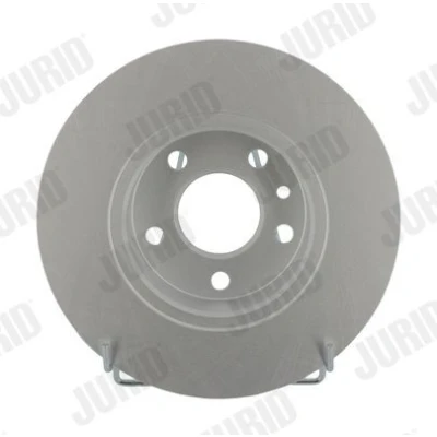 Billede af JURID 561340JC Bremseskiver 251 10 5 98 fuldstændigt coatet med skruer ALFA ROMEO: 156 Sportwagon, 147, Sedan, FIAT: Stilo Hatchback