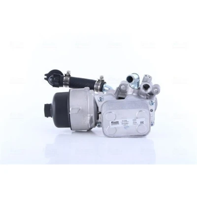 Billede af NISSENS 91340 Olieradiator med oliefilterhus filter FORD: C Max, Focus 2 Kombi, PEUGEOT: 308 I SW, Hatchback, VOLVO: V50