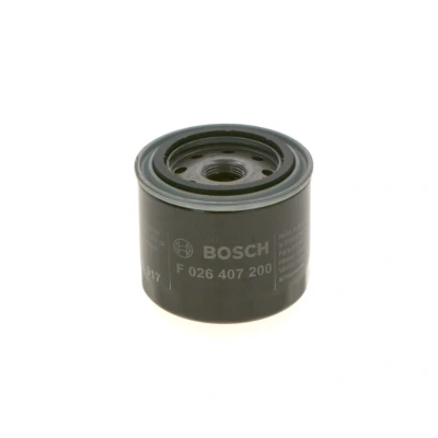 Billede af BOSCH F 026 407 200 Oliefilter M 20 x 1,5 med en returløbs stop ventil Påskruet filter SUBARU: BRZ Coupe, Forester IV, III