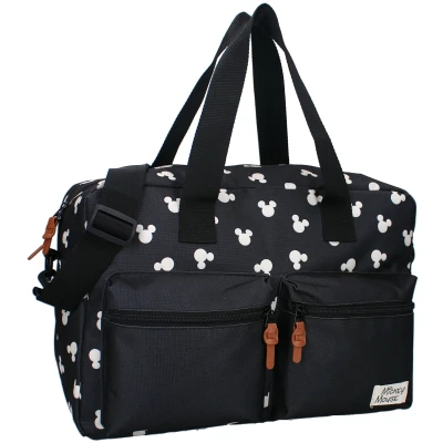 Billede af Kidzroom Mickey Mouse Better Care Pusletaske, Black