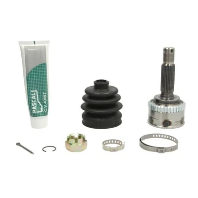 Billede af PASCAL G10512PC Knokkelled hjulsidet