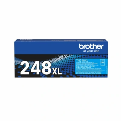 Billede af Brother TN428XLC cyan toner 2.300 sider original