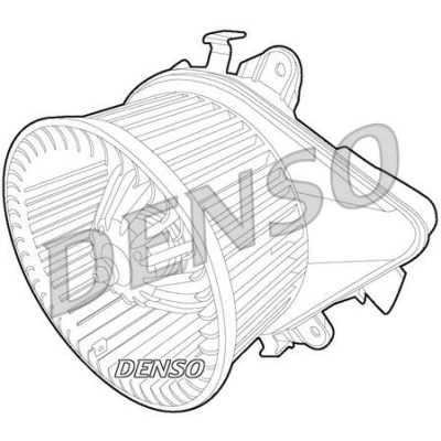 Billede af DENSO DCN06014 Kondensator uden tørrer R 134a