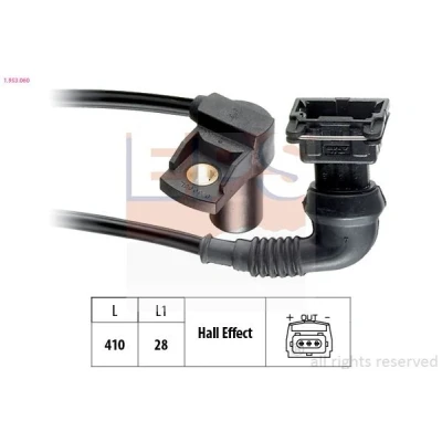 Billede af EPS 1.953.060 Sensoren Made in Italy OE Equivalent BMW: 3 Coupe, Sedan, Cabriolet