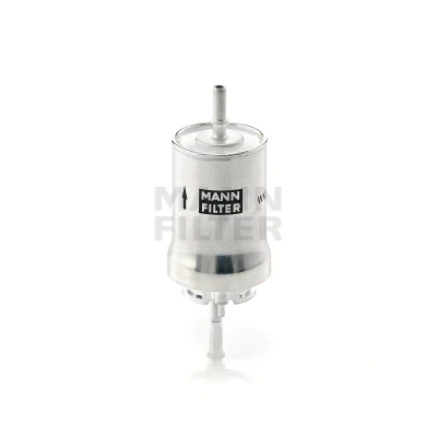 Billede af MANN FILTER WK 59 x Brændstoffilter Ledningsfilter, uden integreret trykregulator 8 med pakning VOLKSWAGEN: Polo IV Hatchback, Caddy 3, Touran I