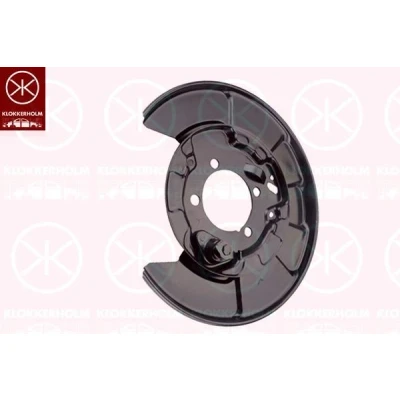 Billede af KLOKKERHOLM 8179875 Ankerplade Bagaksel venstre TOYOTA: RAV4 III SUV
