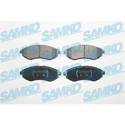 Billede af LPR 05P1080 Bremseklodser CHEVROLET: Aveo / Kalos Hatchback, Sedan, DAEWOO: Hatchback