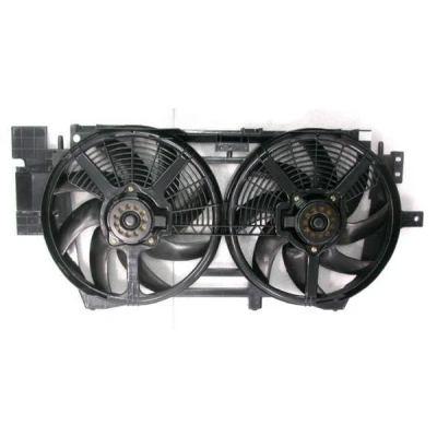 Billede af NRF 47556 Køleventilator 385 12 250 med kølerventilatorramme (karm)