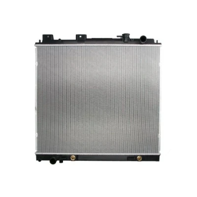 Billede af THERMOTEC D71042TT Radiator Aluminium 600 688 40 automatgear Loddet køleripper